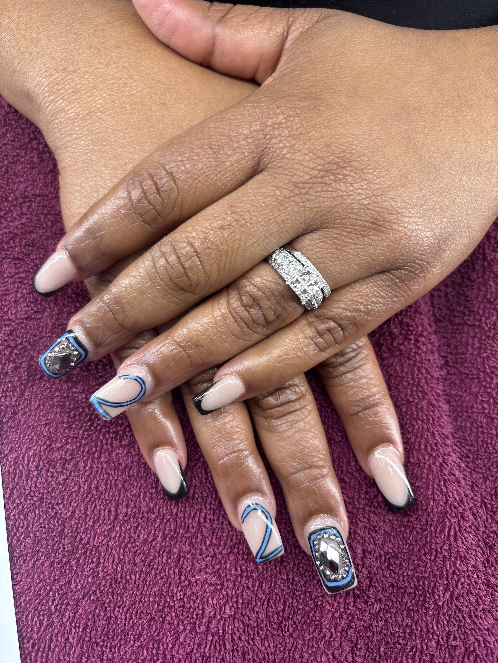 Pro Nails & Spa nail work in North Charleston, South Carolina